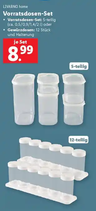 Lidl Vorratsdosen-Set Angebot