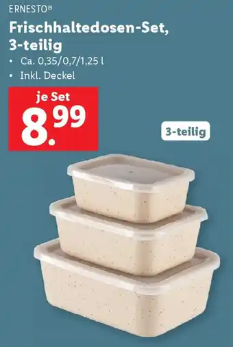 Lidl Frischhaltedosen-Set Angebot