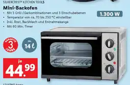 Lidl Mini-Backofen Angebot