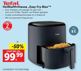 Lidl Heißluftfritteuse „Easy Fry Max Angebot