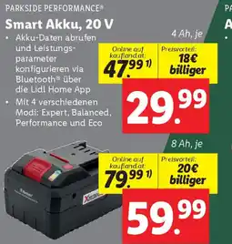 Lidl Smart Akku Angebot