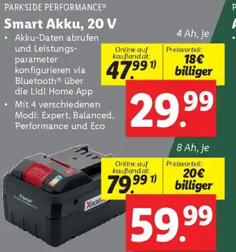 Lidl Smart Akku Angebot