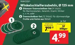 Lidl Winkelschleiferzubehör Angebot