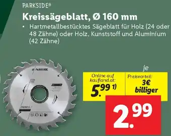 Lidl Kreissägeblatt Angebot