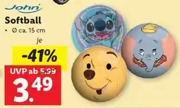 Lidl Softball Angebot