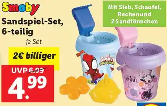 Lidl Sandspiel-Set Angebot