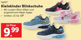 Lidl Kleinkinder Blinkschuhe Angebot