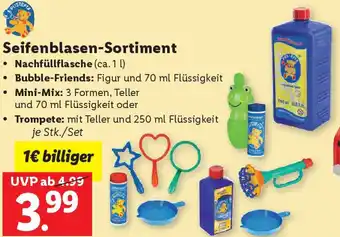 Lidl Seifenblasen-Sortiment Angebot