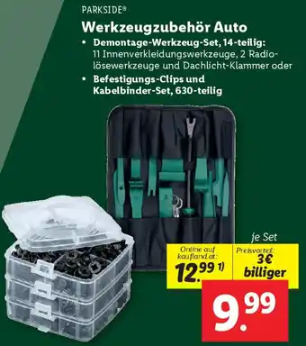 Lidl Werkzeugzubehör Auto Angebot