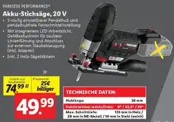 Lidl Akku-Stichsäge Angebot