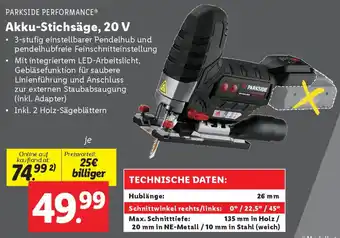 Lidl Akku-Stichsäge Angebot