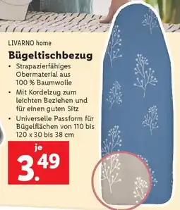 Lidl Bügeltischbezug Angebot