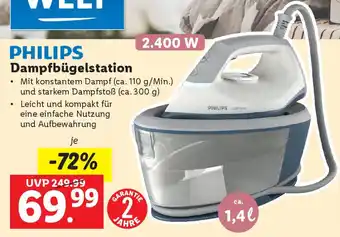 Lidl Dampfbügelstation Angebot