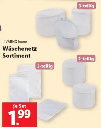 Lidl Wäschenetz Sortiment Angebot