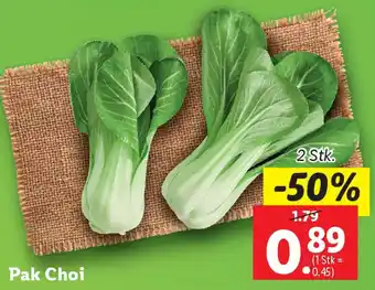 Lidl Pak Choi Angebot