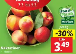 Lidl Nektarinen Angebot