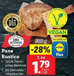 Lidl Pane Rustico Angebot