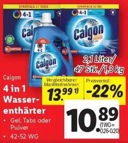 Lidl 4 in 1 Wasser-enthärter Angebot