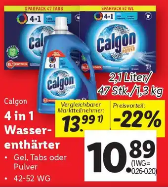 Lidl 4 in 1 Wasser-enthärter Angebot