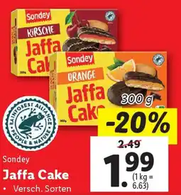 Lidl Jaffa Cake Angebot