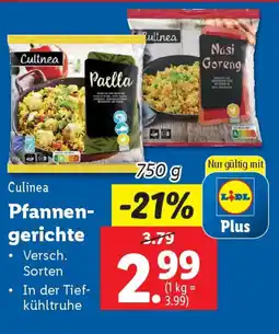 Lidl Pfannen-gerichte Angebot