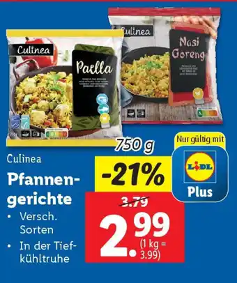 Lidl Pfannen-gerichte Angebot