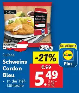 Lidl Schweins Cordon Bleu Angebot