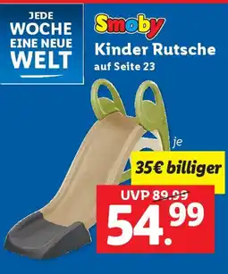 Lidl Kinder Rutsche Angebot