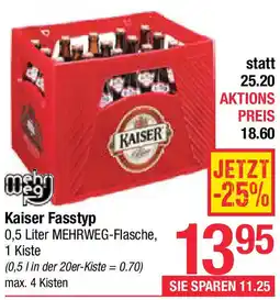 Maximarkt Kaiser Fasstyp Angebot