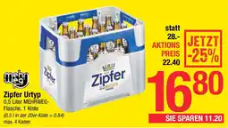 Maximarkt Zipfer Urtyp Angebot