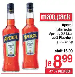 Maximarkt Aperol Angebot