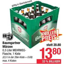 Maximarkt Baumgartner Märzen Angebot