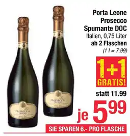 Maximarkt Porta Leone Prosecco Spumante DOC Angebot