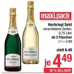 Maximarkt Hochriegl Sekt Angebot