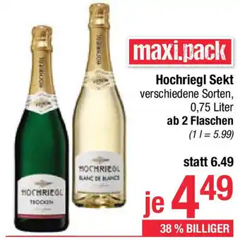 Maximarkt Hochriegl Sekt Angebot