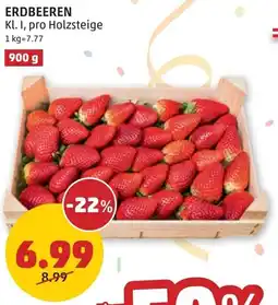 PENNY ERDBEEREN Angebot