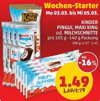 PENNY Wochen-Starter Angebot