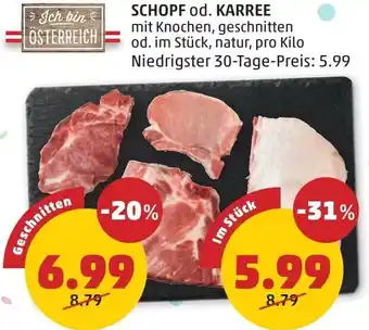 PENNY Schopf od. karree Angebot