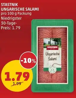 PENNY Ungarische salami Angebot