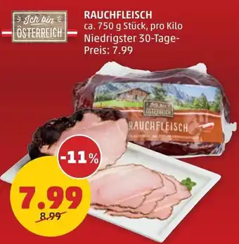 PENNY Rauchfleisch Angebot