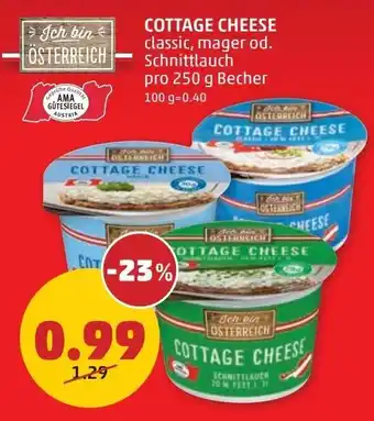 PENNY Cottage cheese Angebot