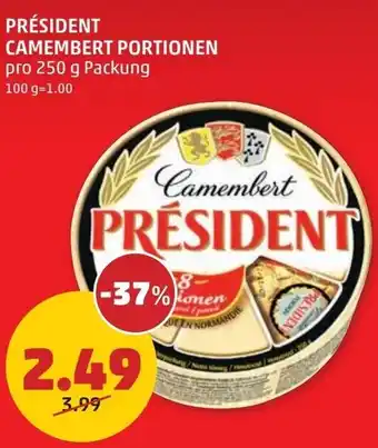 PENNY Camembert portionen Angebot