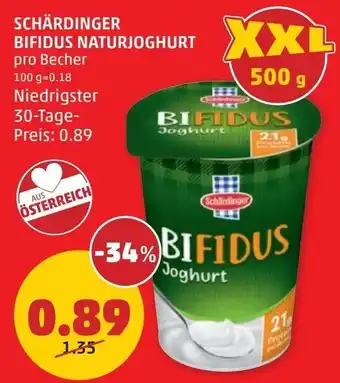 PENNY Bifidus naturjoghurt Angebot