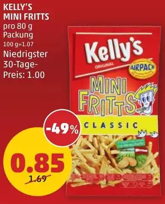 PENNY Kelly's mini fritts Angebot