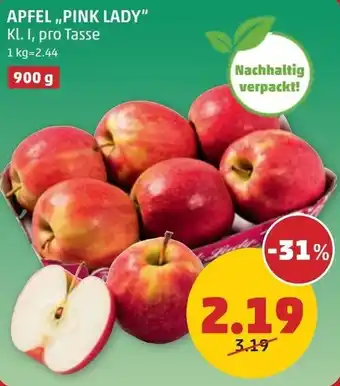 PENNY Apfel,,Pink Lady Angebot