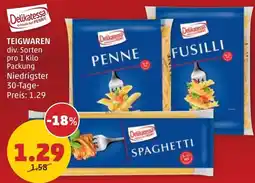 PENNY Teigwaren Angebot