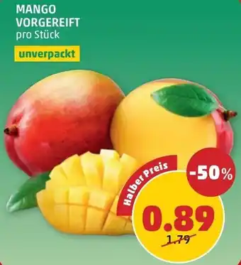 PENNY Mango vorgereift Angebot