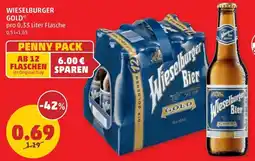 PENNY Wieselburger gold Angebot