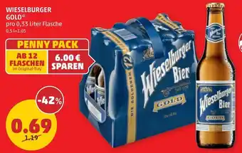 PENNY Wieselburger gold Angebot