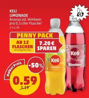 PENNY Keli limonade Angebot